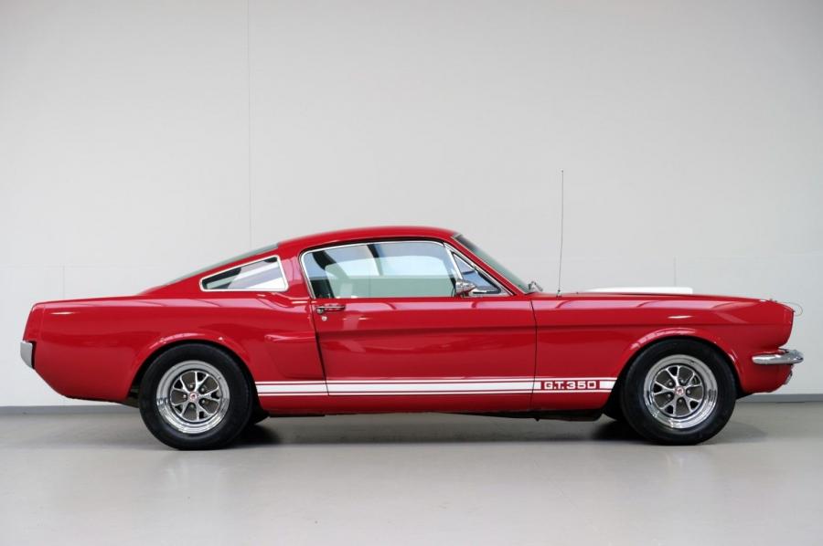  Shelby GT350 Tribute Edition 1965 года  (фото 22 из 46)